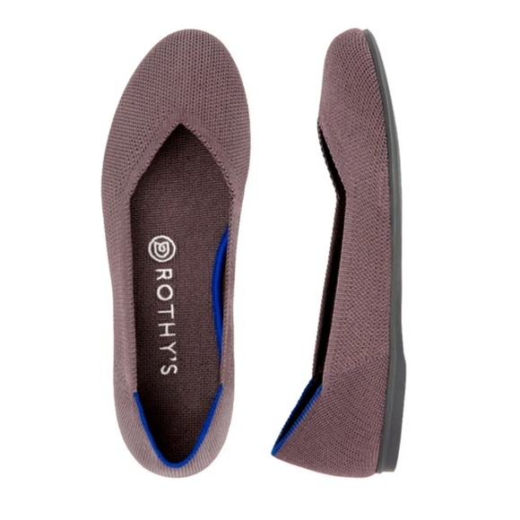 ROTHYS flats size 7.5 comfy - Picture 1 of 10